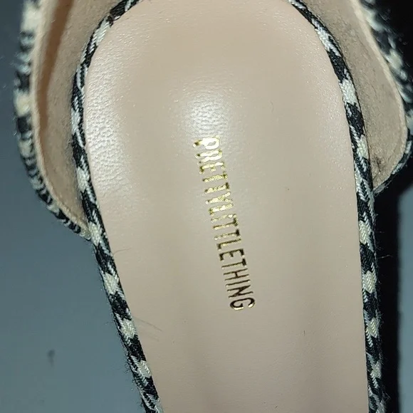 Houndstooth Heels - Picture 5 of 6
